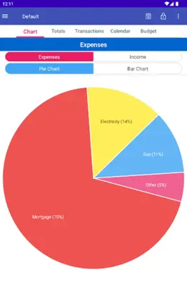 MoBill Budget android App screenshot 11