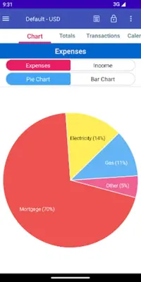 MoBill Budget android App screenshot 19