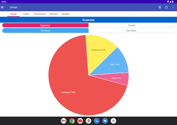 MoBill Budget android App screenshot 3